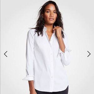 Ann Taylor white “Perfect Shirt”